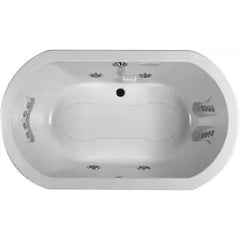 Bathtub: Anza - White - Sold with No Warranty