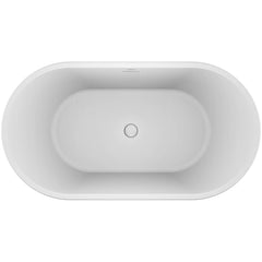 Jacuzzi CELESTE 5932 FS NJ C/W Bathtub Celeste White 5932 Freestanding Soaking -NO Warranty included, Factory Warranty Voided