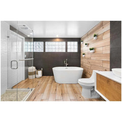 Jacuzzi CELESTE 5932 FS NJ W/W Bathtub Celete White	5932 Freestanding Soaking NO Warranty included, Factory Warranty Voided