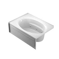 Bathtub: Signature - White - Sold with No Warranty