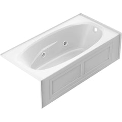 Bathtub: Amiga - White - Sold with No Warranty