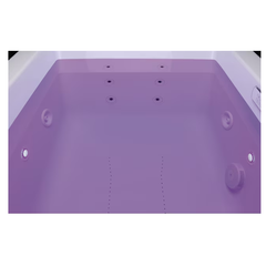 Cetra 36" x 60" Alcove Whirlpool Tub | White – Left Drain - Sold with No Warranty