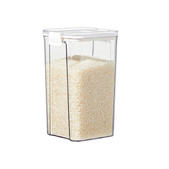 Airtight Food Container 1300ML White Lid