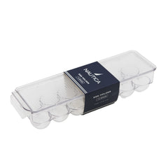 14Space Egg Holder -Size:37x11x8.3cm - Clear