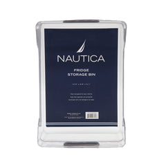 Clear bin with cool grey 11C handle	Storage bin  Size: 35.2x25x13cm