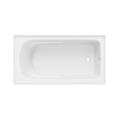 PROFLO 6036 Skirted Soaking Bathtub | White – Right Drain