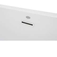 Celeste 70" x 32" Freestanding Soaking Bathtub | White - Sold with No Warranty