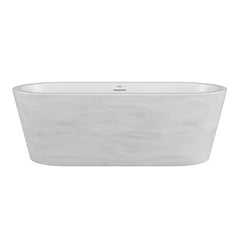 Jacuzzi Bathtub: Celeste - White - Sold with No Warranty