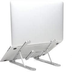 Doohickey Portable and Adjustable Laptop Stand Silver