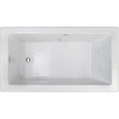 Bathtub: Elara - White - Sold with No Warranty