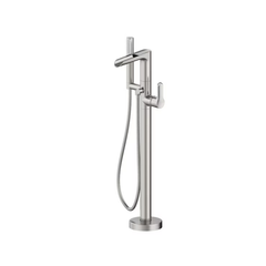 KARINA FREESTANDING FILLER BNI Freestanding Tub Filler Karina Brushed Nickel - NO Warranty included, Factory Warranty Voided