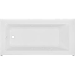 Bathtub: Signature - White - Sold with No Warranty