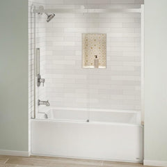 Bathtub: Signature - White - Sold with No Warranty