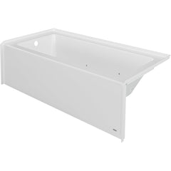 Bathtub: Signature - White - Sold with No Warranty