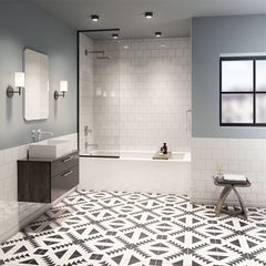 Jacuzzi UNIV PROJECTA 6032 LH NJ SKT W Bathtub	Projecta	White 6032 Skirted Soaking NO Warranty included, Factory Warranty Voided