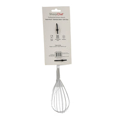 SharpChef Soft Grip 12" Whisk - Black(8), Red(8), Grey (8)