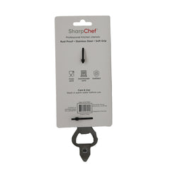 SharpChef Soft Grip Bottle Opener - Black(8), Red(8), Grey(8)