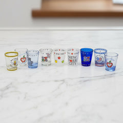 Shot Glass Short Assorted - New York