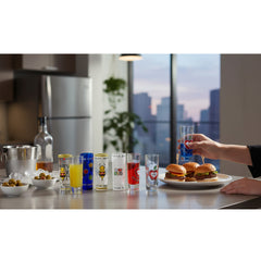 Shot Glass Tall Assorted - New York
