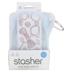 Stasher Go Bag Tray - (6) Clear