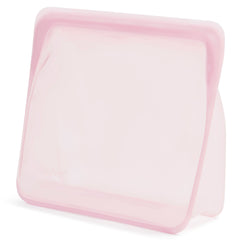 Stasher Sandwich Bag - Rainbow Pink