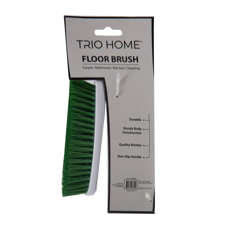 Load image into Gallery viewer, Soft Handle Floor Scrub Brush - Green 6.3&quot;x2.5&quot;x4&quot;
