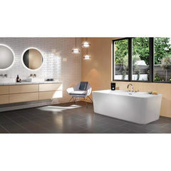 ADATTO 6734 FS NJ WW Bathtub Adatto White	6734 Freestanding Soaking -NO Warranty included, Factory Warranty Voided