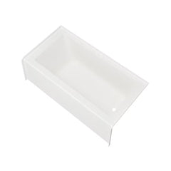 AW Lifestyle Tub 67x34x24 Amalia Center Alabaster White BW Bathtub Signature White 6030 Drop In Whirlpoo NO Warranty included, Factory Warranty Voided