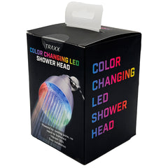 Multi Color Changing Led Shower Head Powered By Running Water, No Need For Batteries