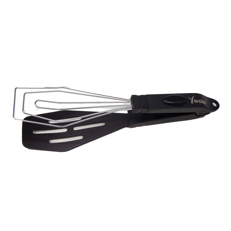 Load image into Gallery viewer, YOSHI Grill N Flip - tongs/spatula (Bulk Pack 50pcs with two inners of 25)
