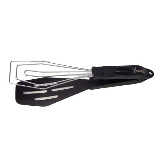 YOSHI Grill N Flip - tongs/spatula (Bulk Pack 50pcs with two inners of 25)