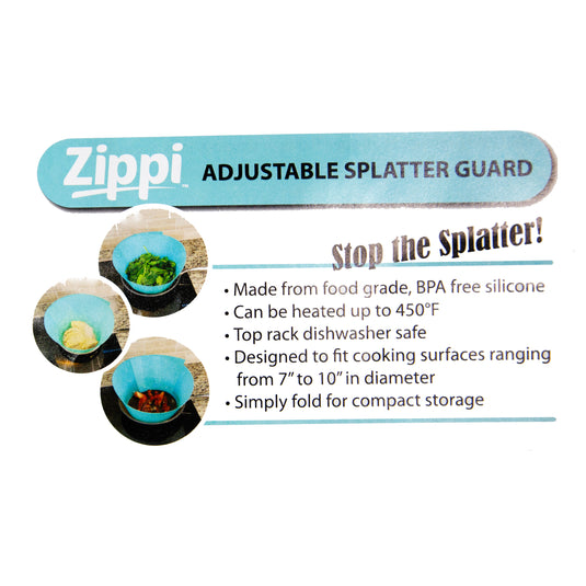 Zippi Adjustable Splatterguard