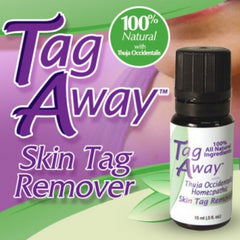 Tag Away Skin Tag Remover - As Seen On TV - Unboxed Exp. 07/27