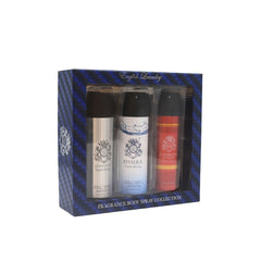 English Laundry Fragrance Body Spray Collection - Signature 3oz - Riviera 3oz - Cambridge Knight 3oz