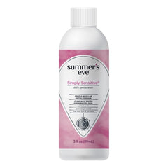 Summer's Eve Simply Sensitive Wash , Sold as 3 pk - 3fl oz each - Item UPC # 0-41608-00222-5 with no additional outside label - UPC # 0-41608-00277-5 With additional label SOLD AS SET /QUANTITY 1