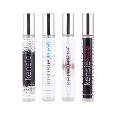 Kensie Fragrance Purse Spray Collection 4 x 10 ml .33 fl oz