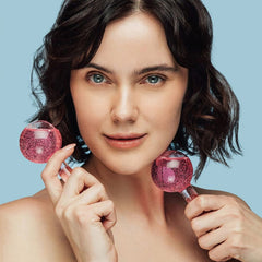 Fraicheur Paris Ice Globes Pink With Glitters