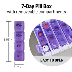 HANDY SOLUTIONS 7-DAY PILL BOX