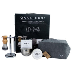 Deluxe Wet Shaving Kit