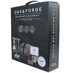 Deluxe Wet Shaving Kit