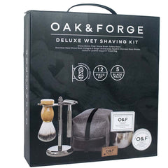 Deluxe Wet Shaving Kit
