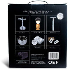 Deluxe Wet Shaving Kit