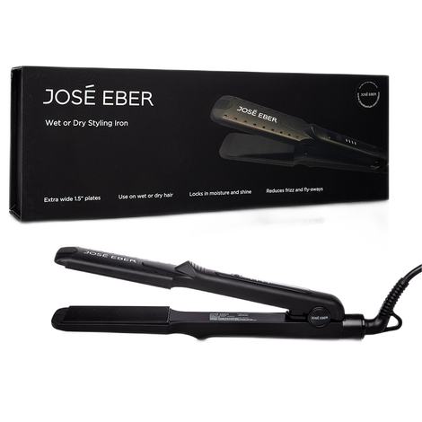 Jose Eber Wet Or Or Dry Styling Iron Black