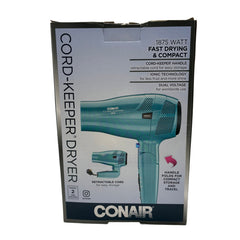 Conair FOLDING 1875 W HAIRDRYER