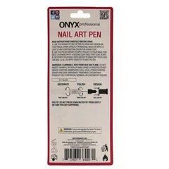 Onyx Professional -NC,   NAIL ART PEN - AQUA