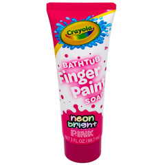 Crayola 3 fl oz Bathtub Finger Paint Soap Pre Priced $1 Asst Neon Bright Colors - 12 Pink UPC # 889628159419 - 12 Purple UPC # 889628159426 - 12 Blue UPC # 889628159396 - 9 Green UPC # 889628159402 - Must be sold by the 45 pc case pack - Priced By Pc