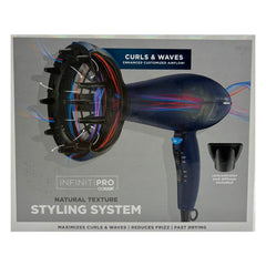 Conair INFI TEXTURE HAIR DRYER     NEW DIFFUSER