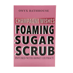 SB, Champagne Wishes Foaming Scrub Mini Packets SRP