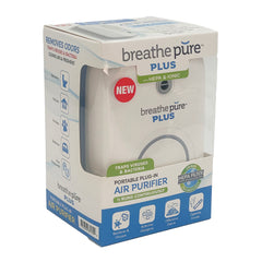 Breathe Pure Plus With Hepa Filter & Ionic Air Purifier Removes Odors, Cleans Air And Freshens