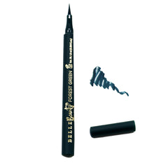 Belle Beauty Line Backer in Color Liquid Liner - Forest Green